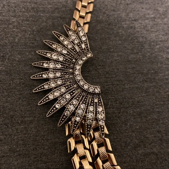 Lulu Frost Vintage Beacon Statement Necklace - Picture 8 of 13